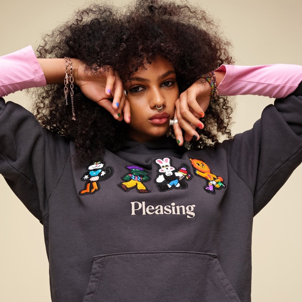 The Pleasing Fancy Friends Black Hoodie - Picture 2 of 5